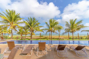 IT94 Maravilhoso Bangalô 3 suites pé na areia - Itacimirim